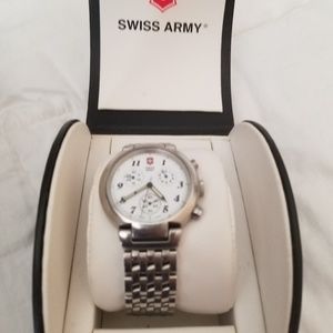 Swiss men watch